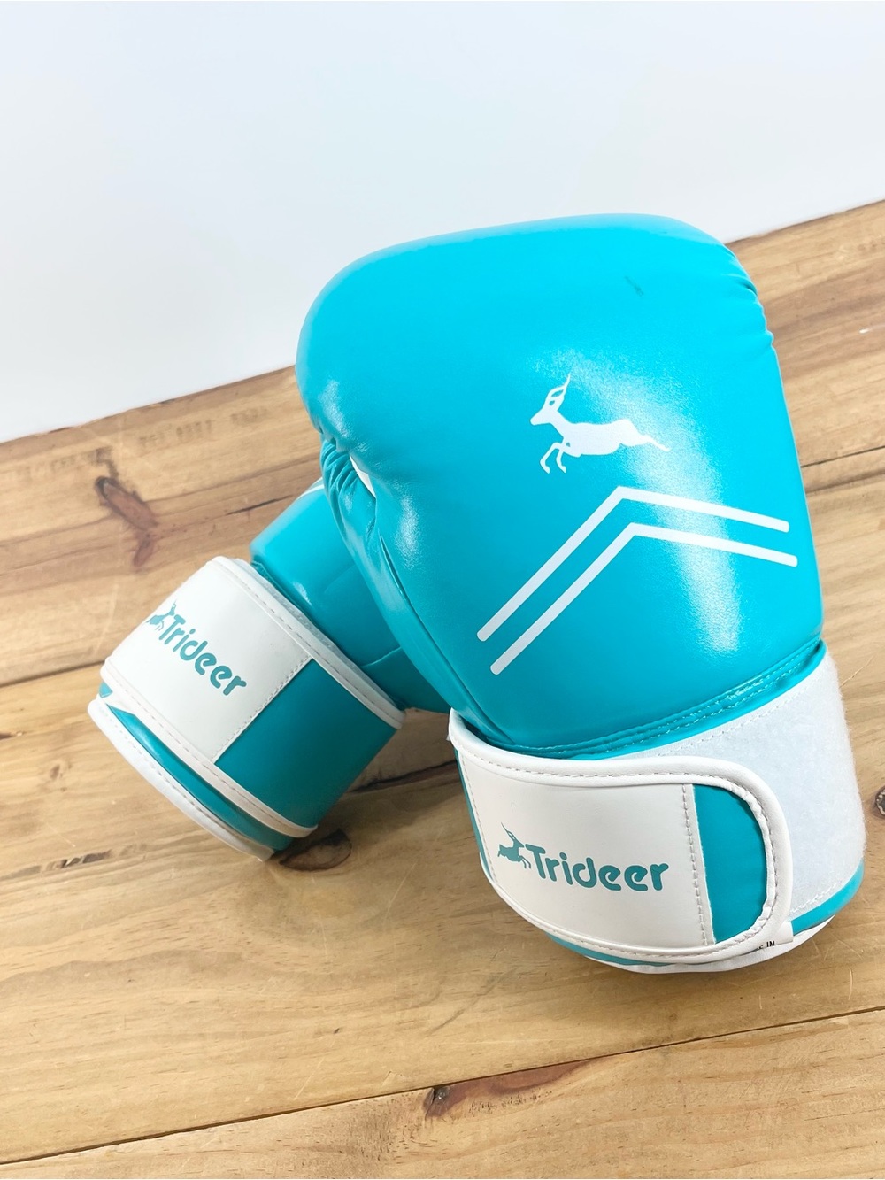 Teal Boxing Gloves for Men